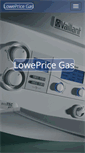 Mobile Screenshot of lowepricegas.com